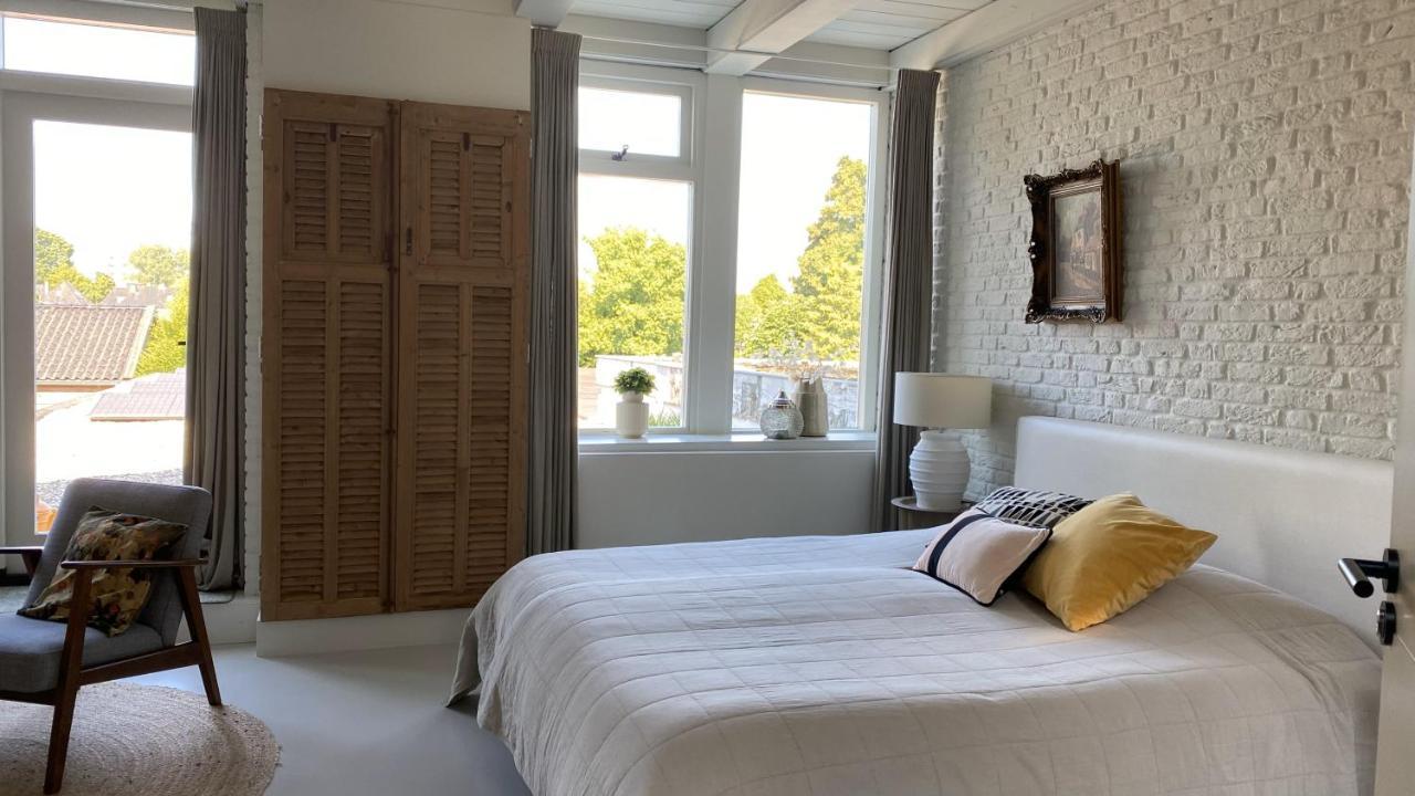 Bij De Rode Deur Bed & Breakfast Meppel Bagian luar foto