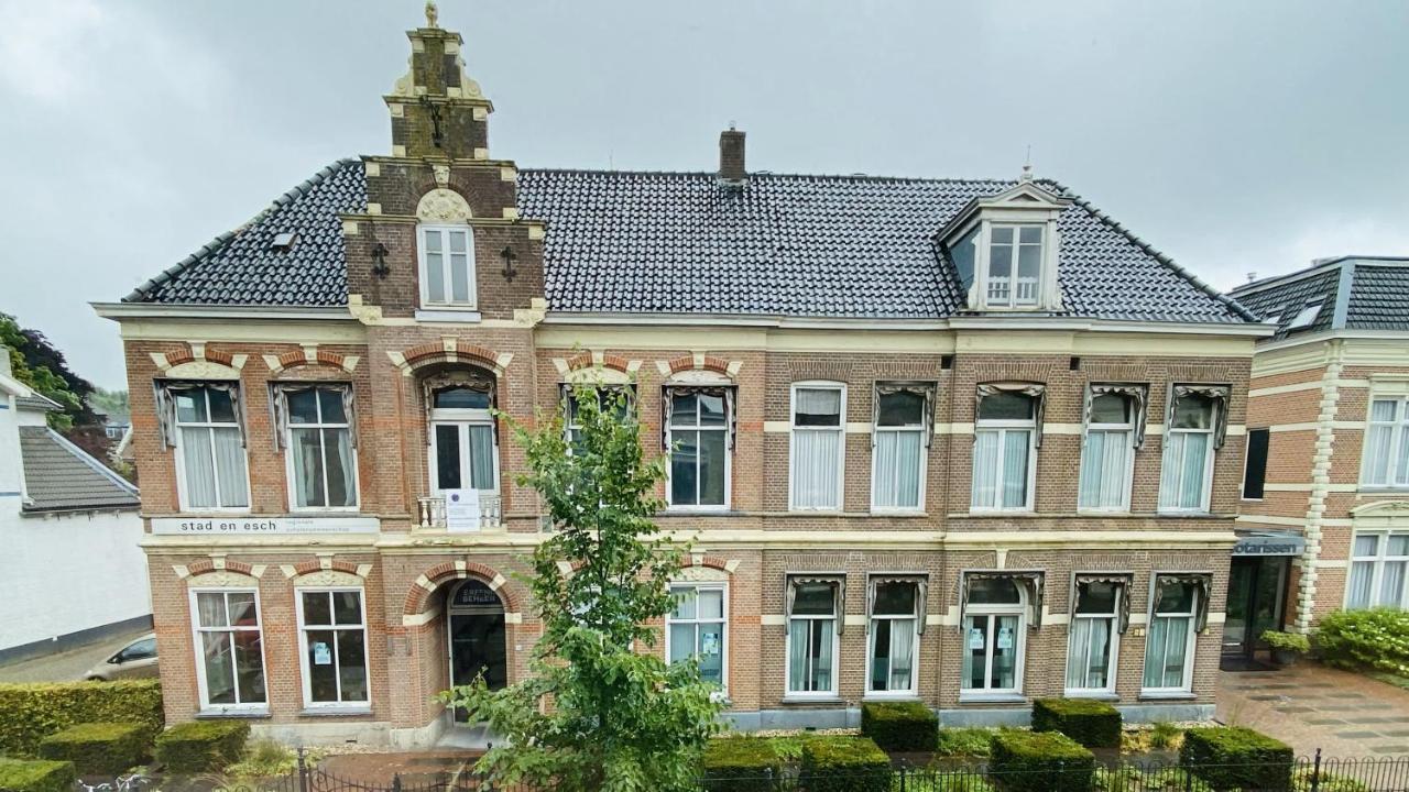 Bij De Rode Deur Bed & Breakfast Meppel Bagian luar foto